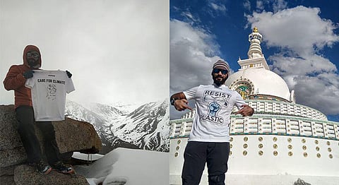 Two Young Indians Are Travelling The Country To Raise Awareness About Climate Change