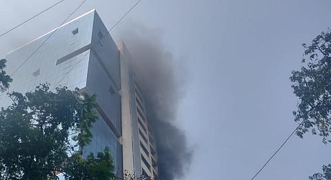 ALERT : Fire in Andheri West Office Building ; Contact Us In Case Of Emergency
