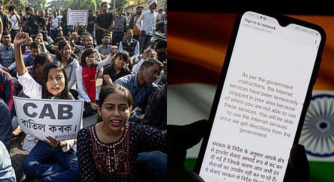 Radical Move To Curb CAA Protests : Government Imposes Internet Ban At Large Sections of The Country