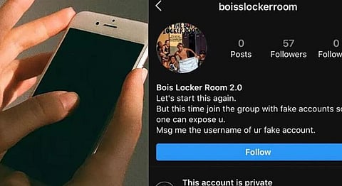 #boyslockerroom controversy:India’s Rape Culture Takes A Toxic Turn In Instagram Chatgroup By Teens