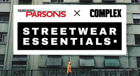 Apply Now // Capsul Streetwear Drops Course Scholarship By Complex & Parsons