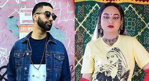 Vishal Atri (L) and Neha Kapil (R)