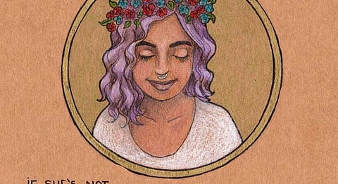 Carol Rossetti's Empowering Illustrations Remind Women To Forget Their Insecurities