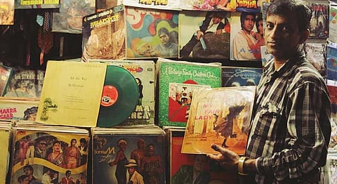 An Afternoon With Abdul Razzak, Mumbai’s Vinyl Street Vendor