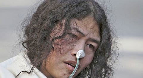 Irom Sharmila's 15-Year-Long Hunger Strike Against AFSPA Is Still A Symbol Of Hope  