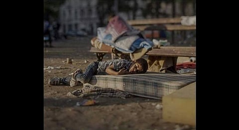Swedish Photographer's Haunting Images Of Where Refugee Children Sleep