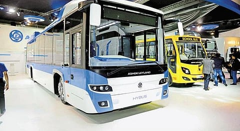 India’s First Electric Bus Unveiled In Tamil Nadu, All Set To Hit The Road
