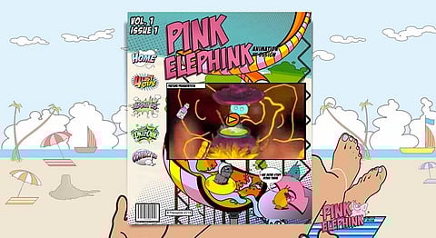 Sister Act: An Interview With Design & Animation Studio Pink Elephink 