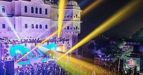 TEST Magnetic Fields Festival in Alsisar, Rajasthan