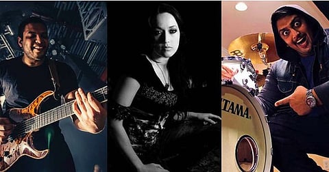 Musicians Of Indian Descent