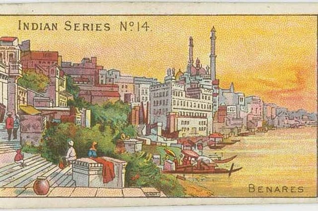 20th Century Cigarette Cards Show India As Seen By British Tobacco Companies