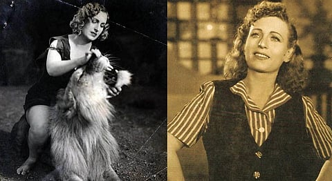 Meet Bollywood’s First Feminist Icon, Fearless Nadia