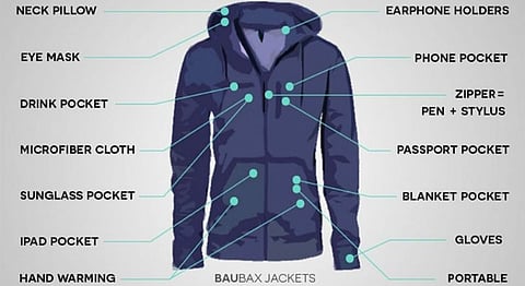 When An Indian Couple Created A Travel Jacket That Raised Millions Of Dollars