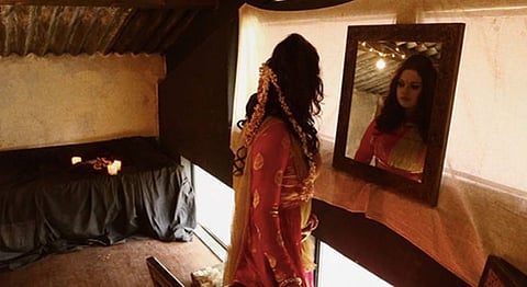 Get Lost In The Twirls Of This German-Indian Music Video