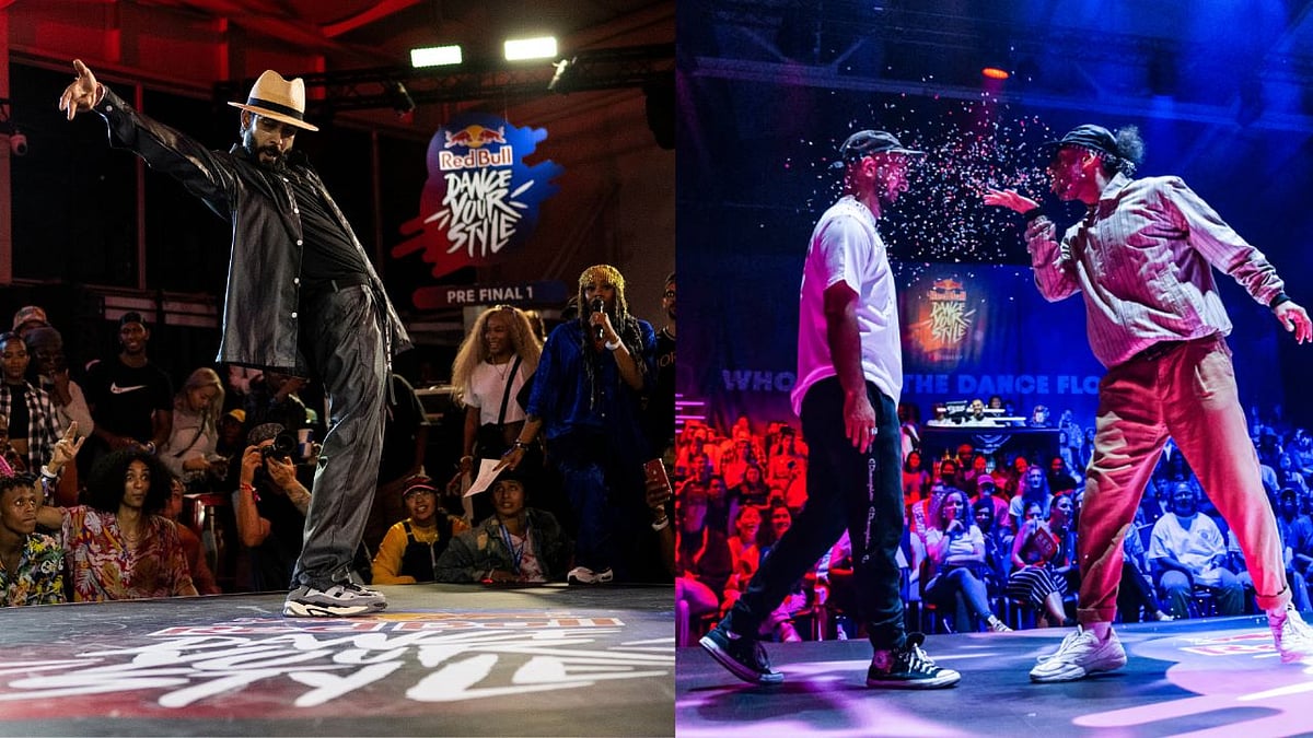 Meet The Indian Dancer Competing In The Red Bull Dance Your Style World ...