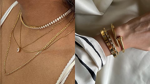 Gold plated jewellery best sale brands