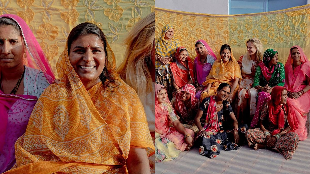 A Rural Collective Merges Women Empowerment With Slow Fashion Through Craft