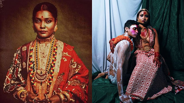 A Conceptual Photo Project Captures The Decadence Of Indian Identities