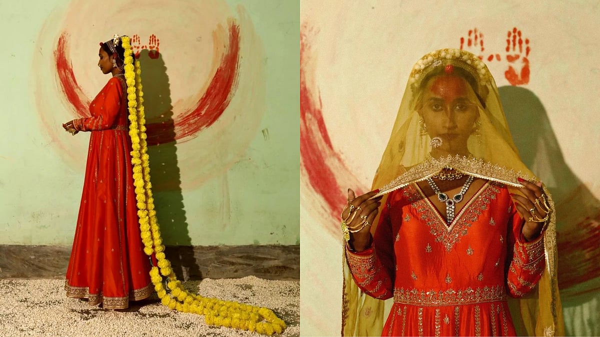 A Conceptual Photo Project Captures The Decadence Of Indian Identities
