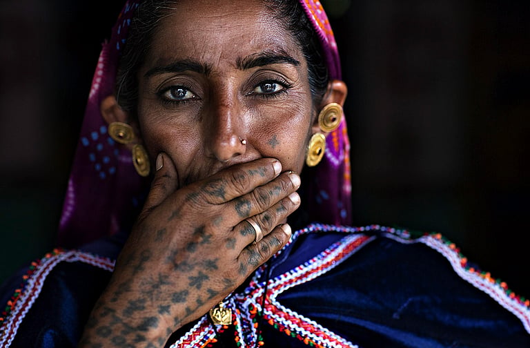 India's Rabari Tribe Who Created Ply-Split Braiding