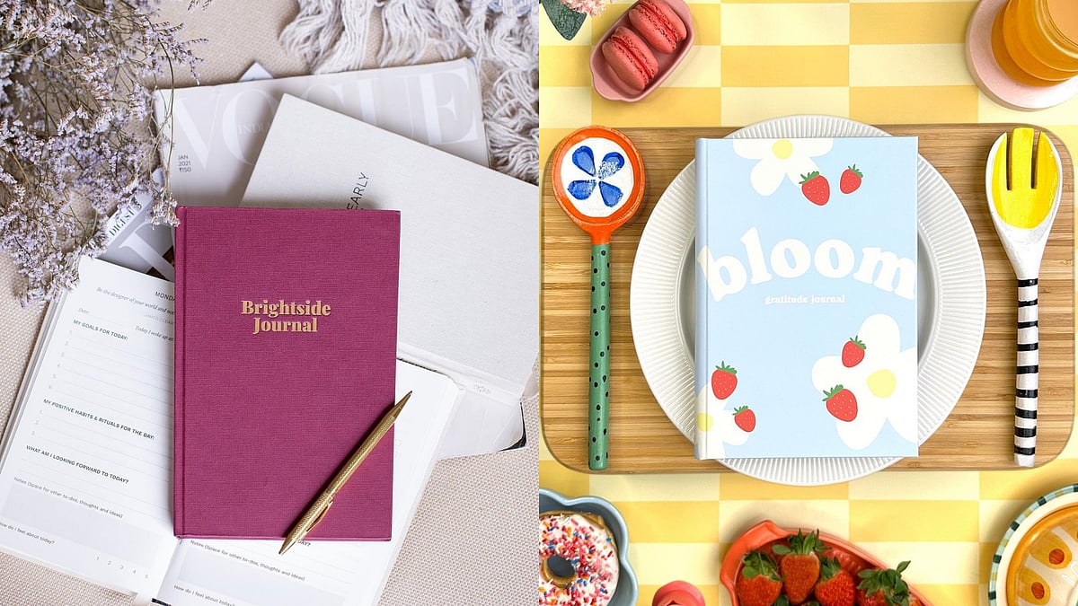 The Best Guided Gratitude Journals From Homegrown Stationery Brands ...