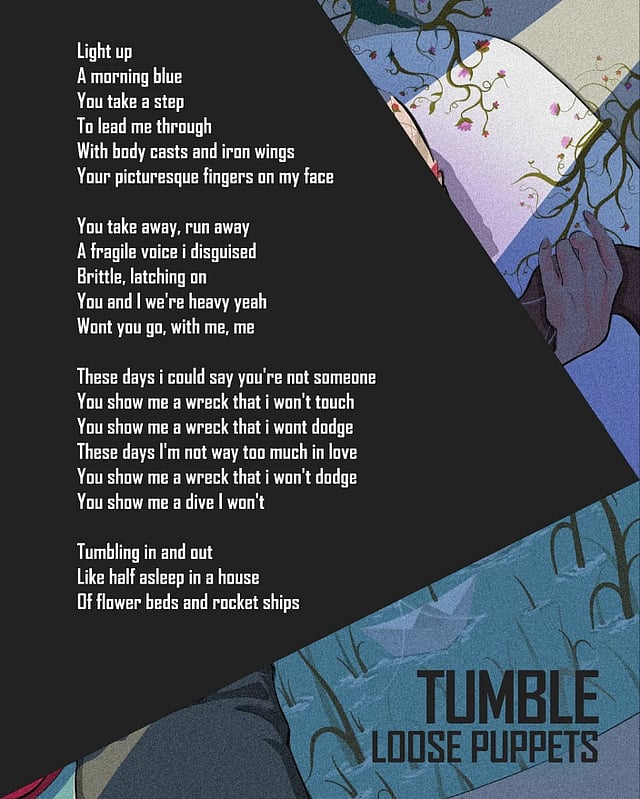 Loose Puppets Releases Their New ProgRock Track — 'Tumble'