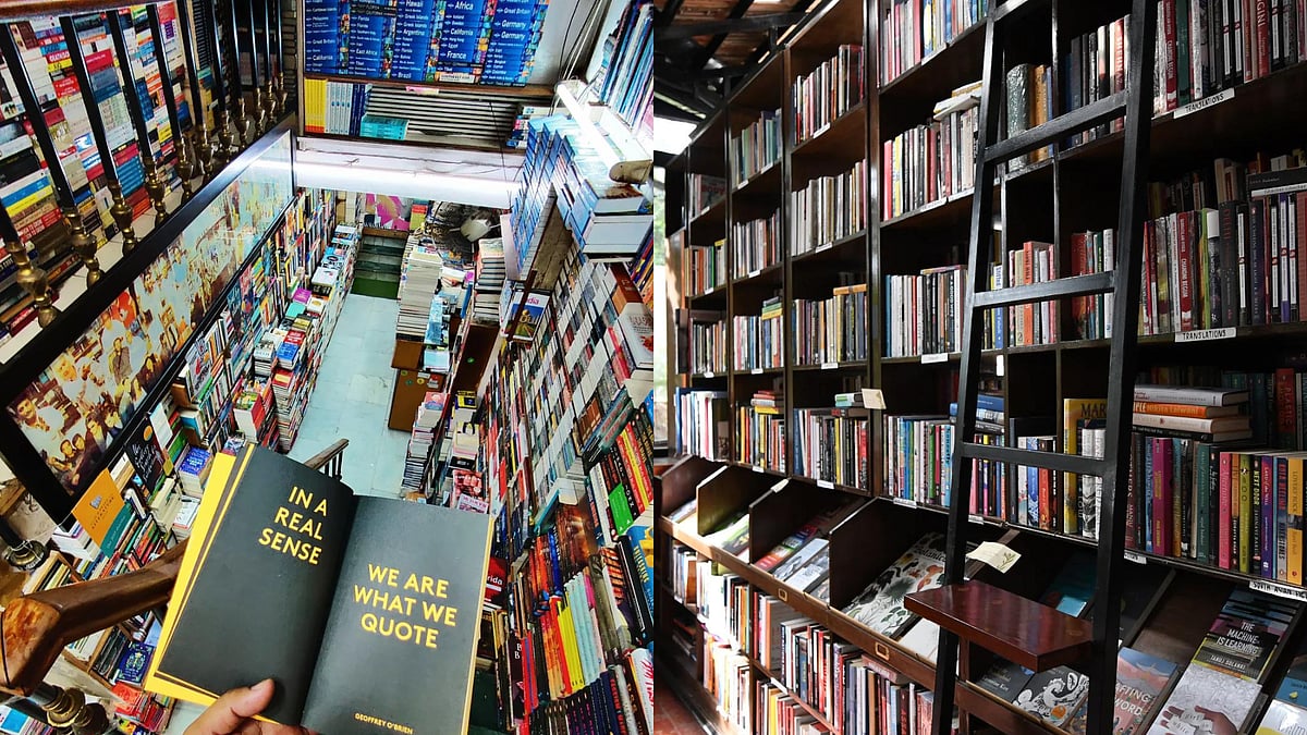 Indie Library Store Seven Iconic Indie Book Stores in India That Deliver To Your Doorstep