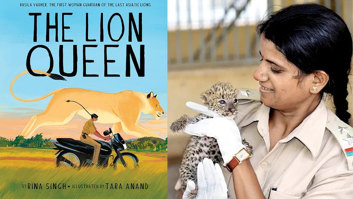 The Lion Queen: A Children's Book Narrating The Inspiring Story Of ...