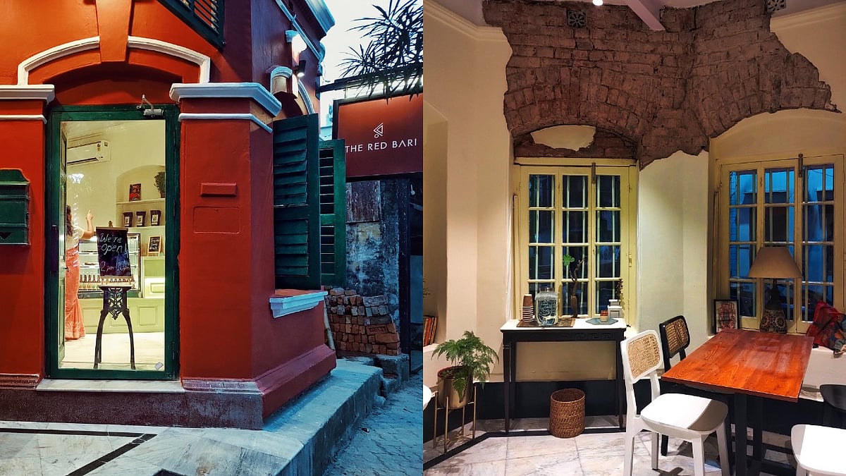 The Red Bari: How Avantika Jalan Transformed A Ninety-Year Old House ...