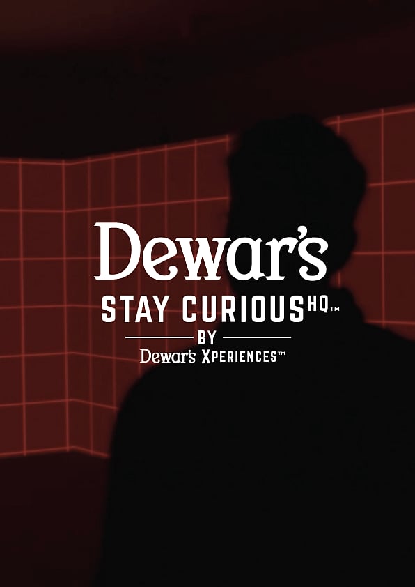Dewar's Stay Curious HQ Delhi Event — STIR, Delhi
