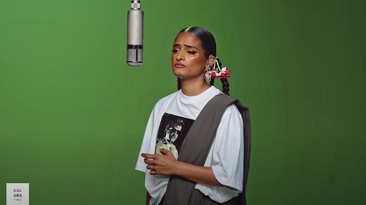 Priya Ragu Shines Through Her Medley On The Colors Platform | Homegrown