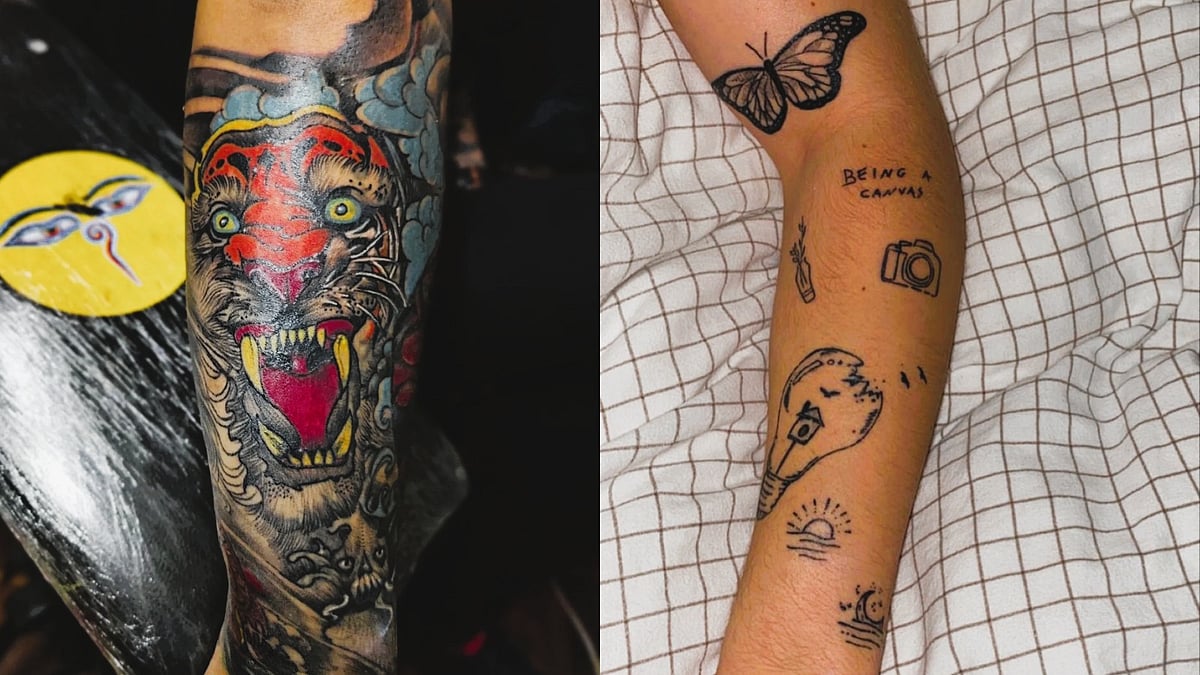 Trends In Contemporary Tattoo Culture Sleeve Vs Patchwork Homegrown