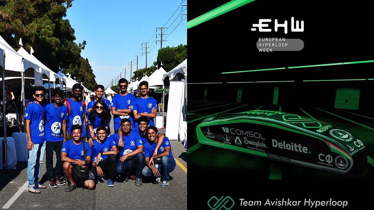 How IIT Madras Students' Hyperloop Team Avishkar Is Revolutionizing ...