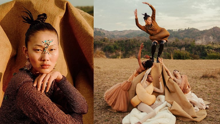 Emotional Dichotomy Unveiled: Rishi Raj's New Photo Series Explores ...