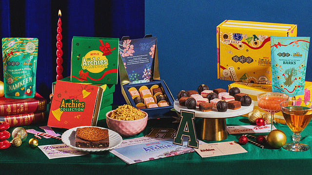 Bombay Sweet Shop x The Archies Collection: A Film-Inspired Christmas ...