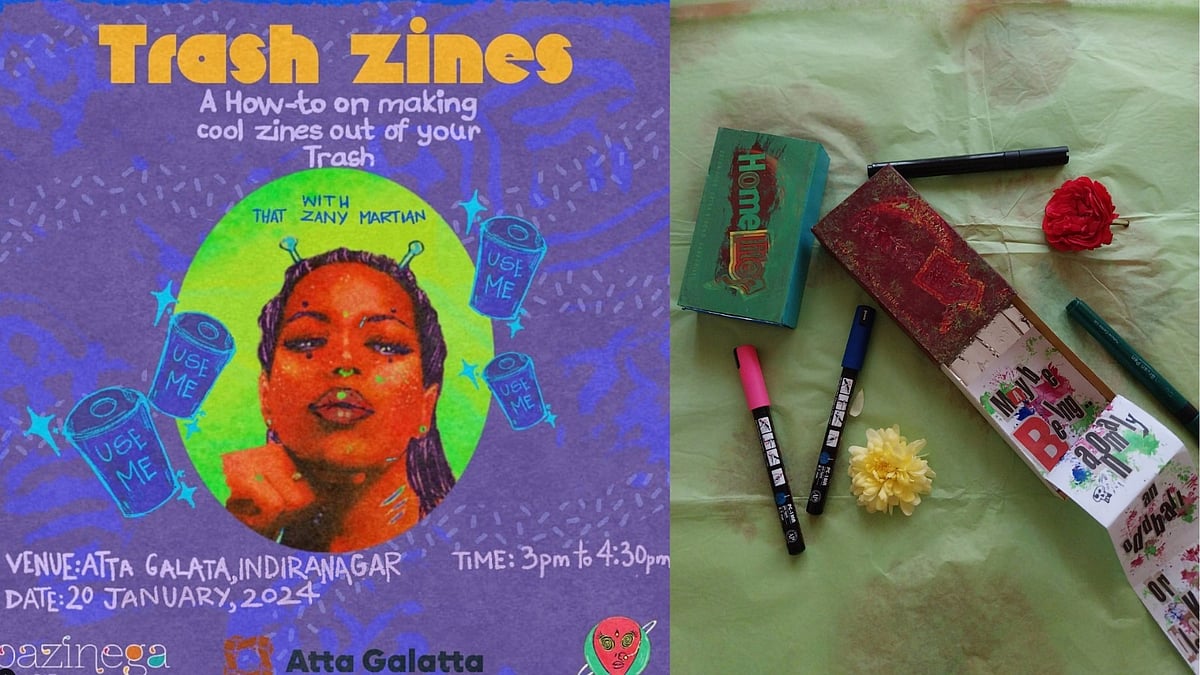 Exploring Identity Through Art Neha's Matchbox Zine Homegrown