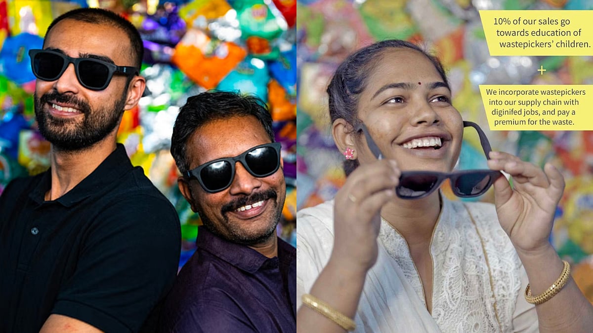 The Story Behind the World's First Recycled Sunglasses Made from ...