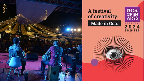 Join the Crowdfunding Campaign for Goa Open Arts 2024| Homegrown
