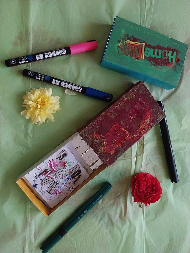 Exploring Identity Through Art Neha's Matchbox Zine Homegrown