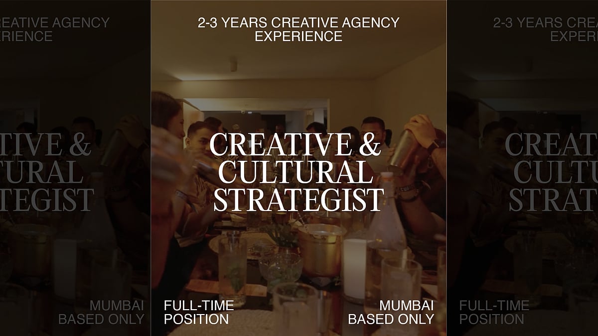 Homegrown Is Hiring A Creative & Cultural Strategist Homegrown India
