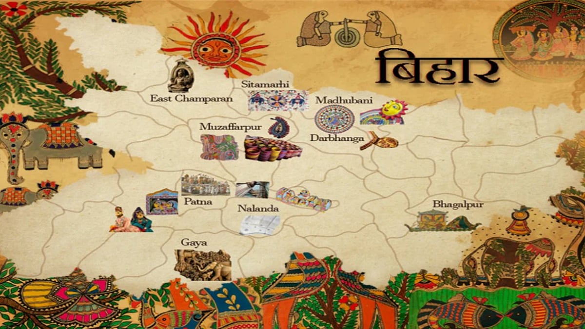 Homegrown x MeMeraki: Here's A Handicraft Map Of Bihar