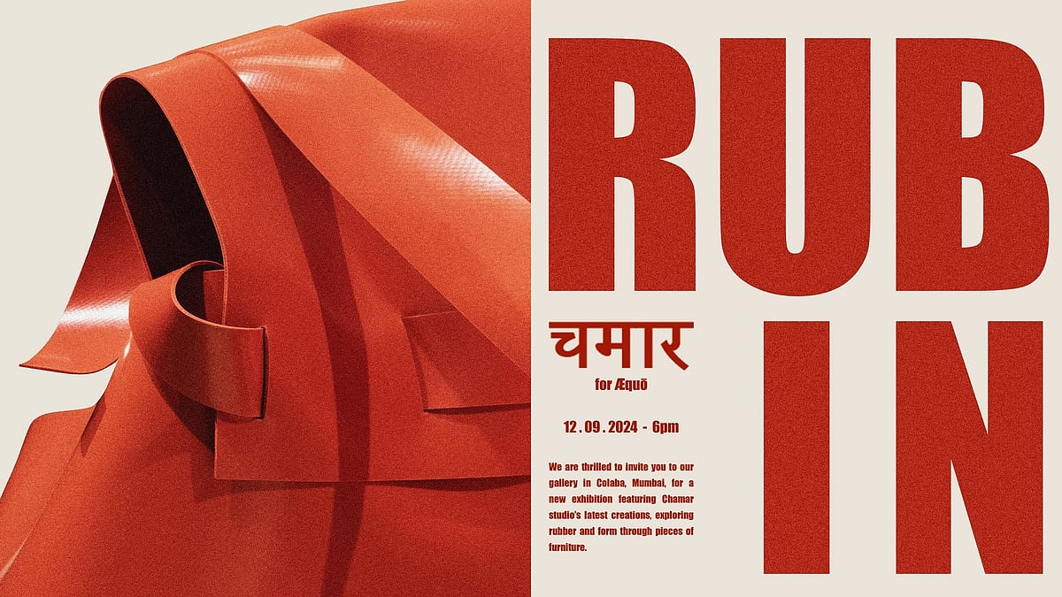 The RUB IN Exhibit At Aequo Gallery Highlights The Work Of Chamar ...