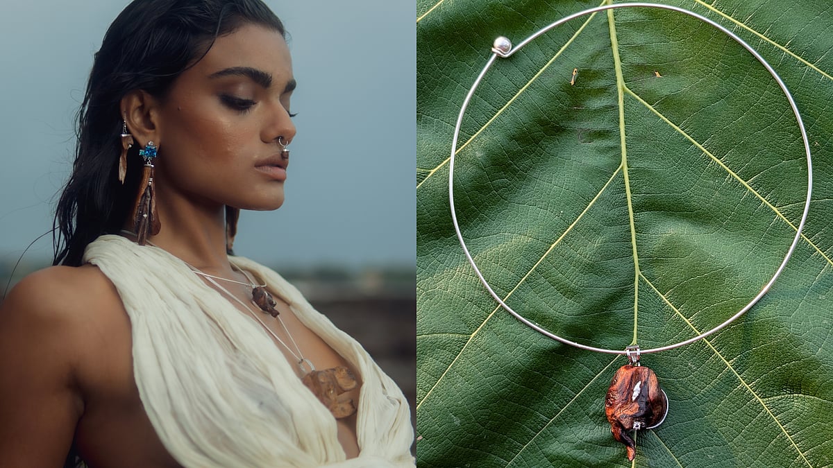 How Nature Becomes Wearable Art Through Homegrown Brand Neti Neti’s ...