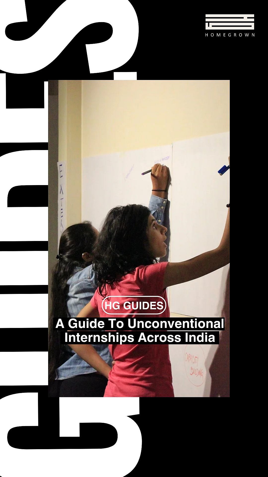 A Guide To Unconventional Internships Across India