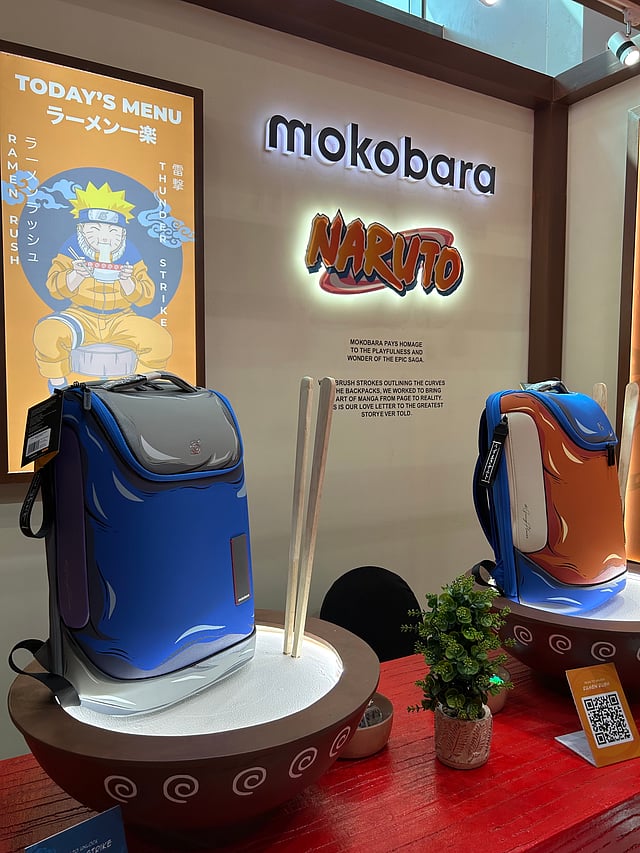 The Moko x Naruto Transit Backpack Is A Tribute To The Magic Of