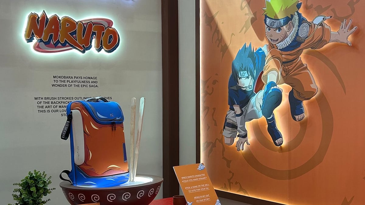 The Moko x Naruto Transit Backpack Is A Tribute To The Magic Of