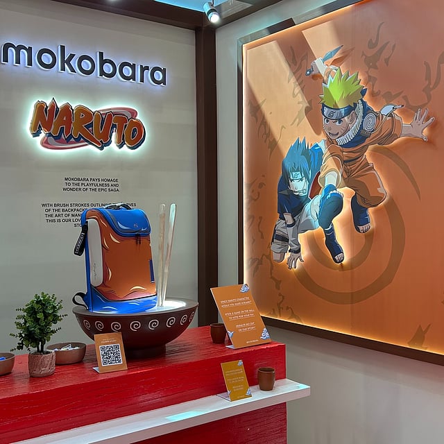 The Moko x Naruto Transit Backpack Is A Tribute To The Magic Of