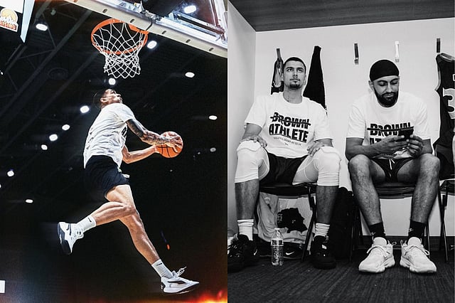 Hoop Like This': How Brown Ballers Is Transforming South Asian
