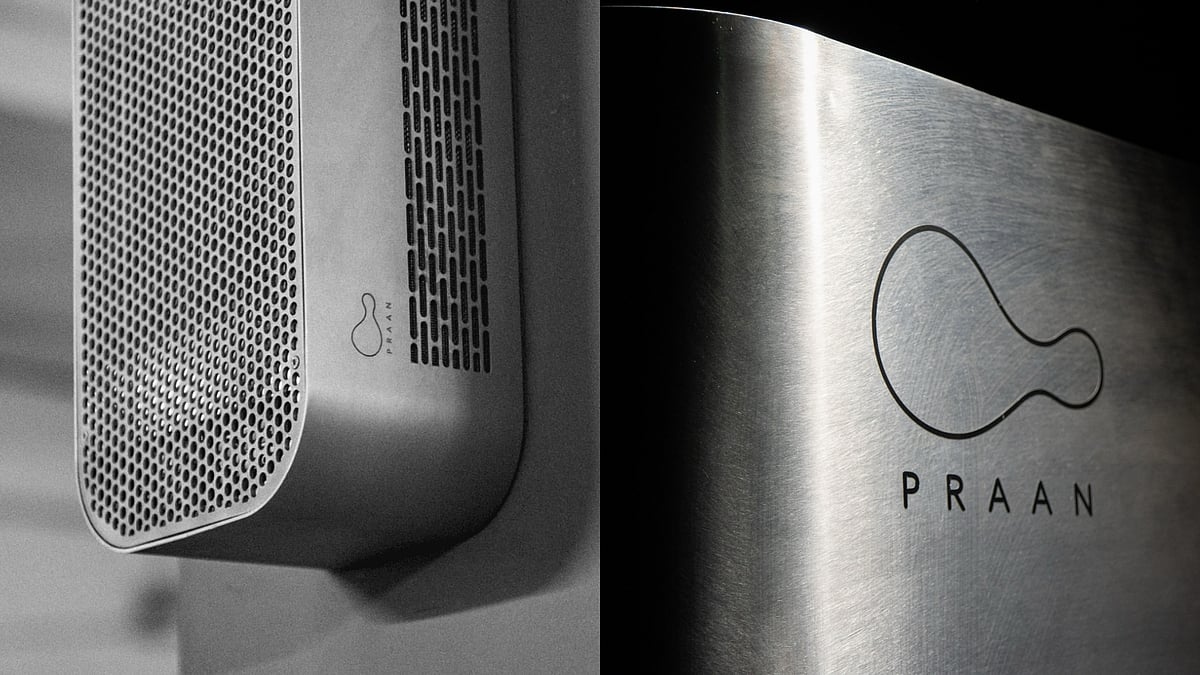 Praan Hive By Praan - How A Young Innovator Is Fighting India’s Pollution ...