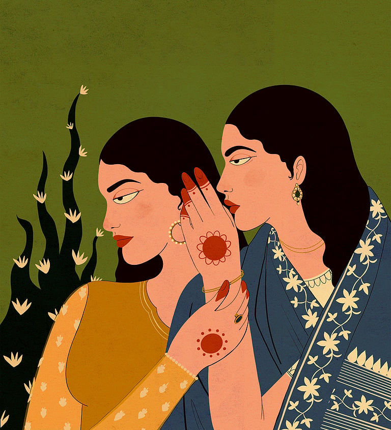 Gallery Reya Bold, Nostalgic & Unapologetically Homegrown: Reya Ahmed's Feminist ...